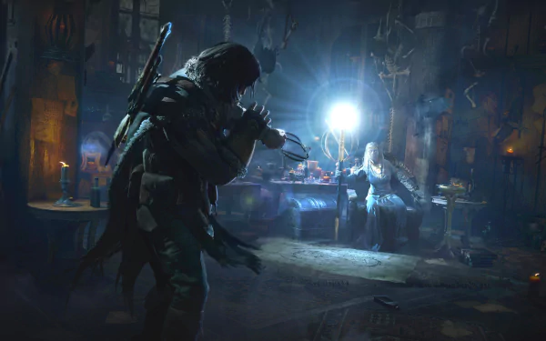 video game Middle-earth: Shadow of Mordor HD Desktop Wallpaper | Background Image