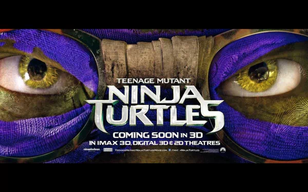 movie Teenage Mutant Ninja Turtles (2014) HD Desktop Wallpaper | Background Image
