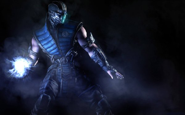 Videojuego Mortal Kombat X Mortal Kombat Sub-Zero Ninja Fondo de pantalla HD | Fondo de Escritorio