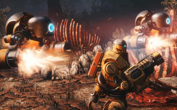 Evolve video game HD Desktop Wallpaper | Background Image