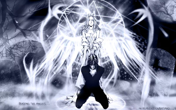 Anime Angel Sanctuary HD Desktop Wallpaper | Background Image
