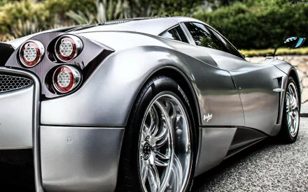 vehicle Pagani Huayra HD Desktop Wallpaper | Background Image