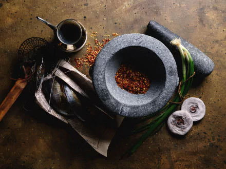 spices food pepper HD Desktop Wallpaper | Background Image