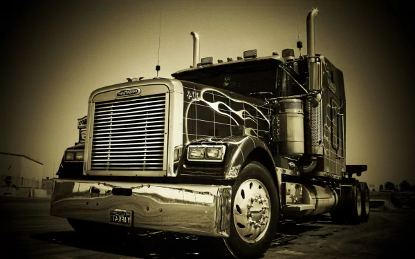 vehicle Freightliner Trucks HD Desktop Wallpaper | Background Image