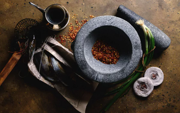 spices food pepper HD Desktop Wallpaper | Background Image