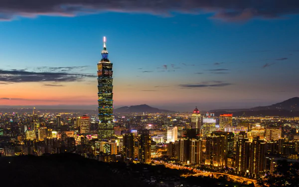 man made Taipei HD Desktop Wallpaper | Background Image