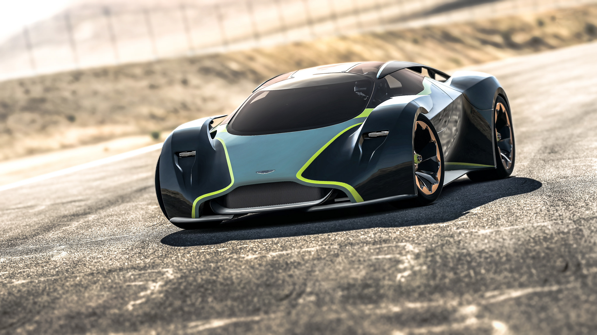 Aston Martin dp 100 Vision gt