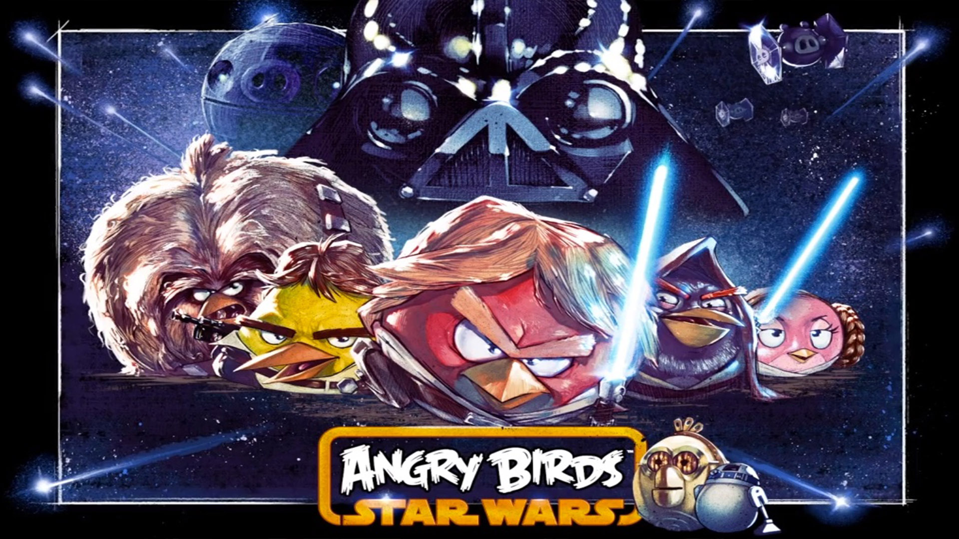 Video Game Angry Birds: Star Wars HD Wallpaper | Background Image