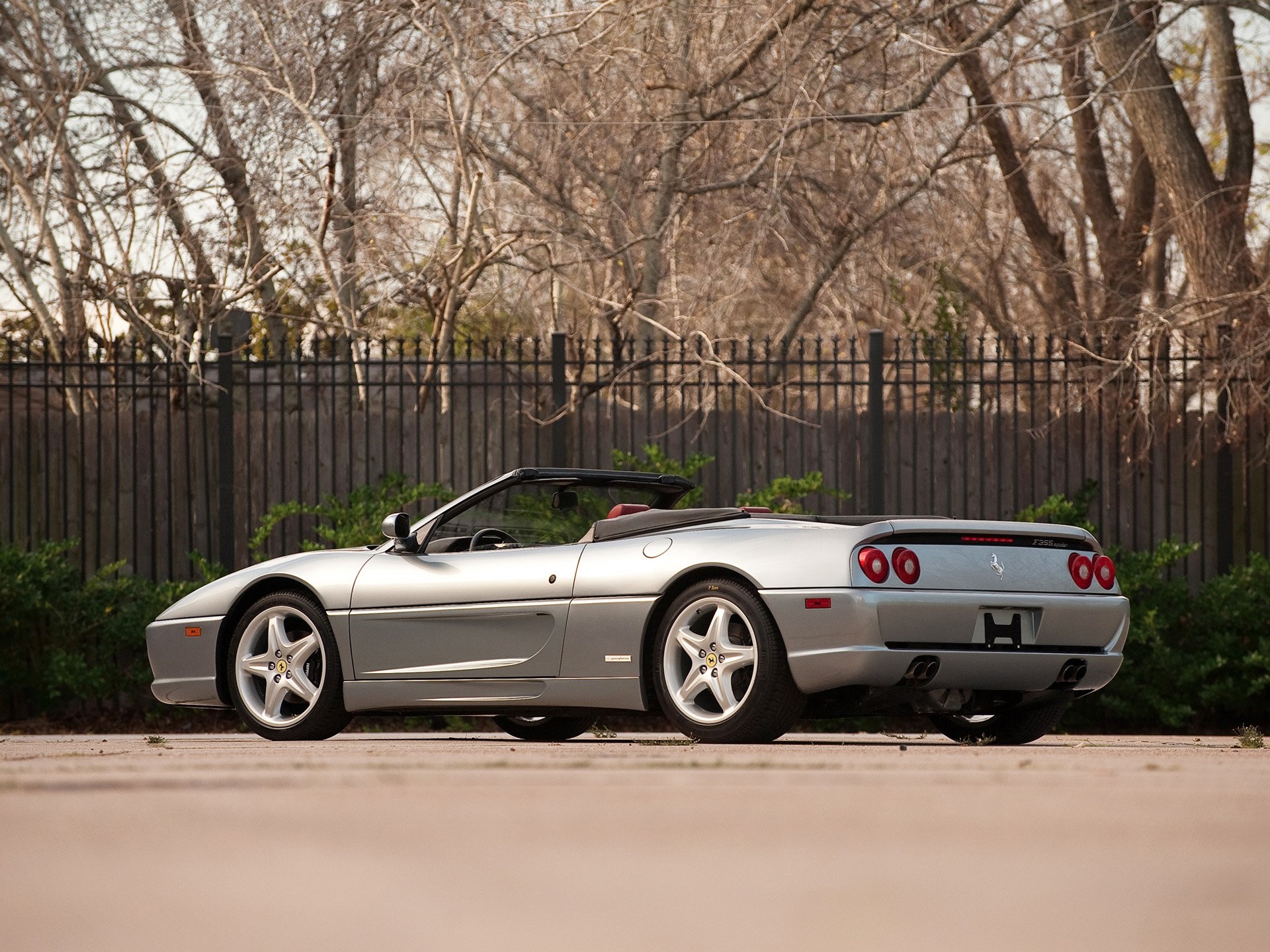 Download Ferrari Vehicle Ferrari F355 Spider HD Wallpaper