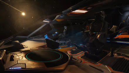 video game Elite: Dangerous HD Desktop Wallpaper | Background Image