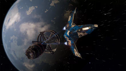 video game Elite: Dangerous HD Desktop Wallpaper | Background Image