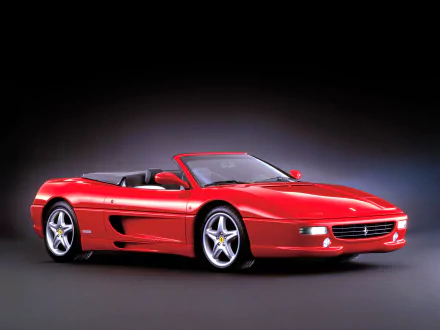 Ferrari vehicle ferrari f355 spider HD Desktop Wallpaper | Background Image