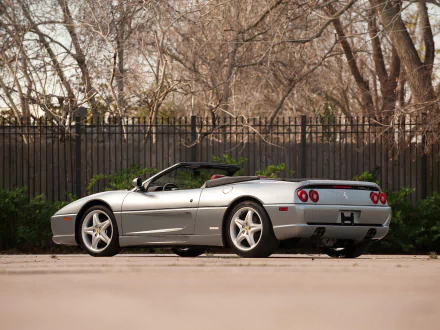 Ferrari vehicle ferrari f355 spider HD Desktop Wallpaper | Background Image