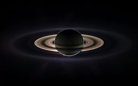 planet Sci Fi Saturn HD Desktop Wallpaper | Background Image