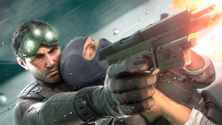 video game Tom Clancy's Splinter Cell HD Desktop Wallpaper | Background Image