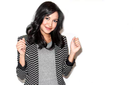 American actress Celebrity Naya Rivera HD Desktop Wallpaper | Background Image