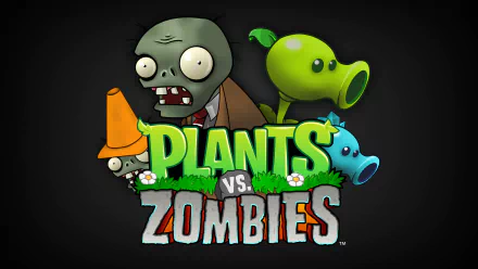 video game Plants Vs. Zombies HD Desktop Wallpaper | Background Image