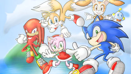 video game Sonic Advance HD Desktop Wallpaper | Background Image