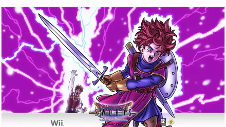 video game Dragon Quest Swords: The Masked Queen and the Tower of Mirro HD Desktop Wallpaper | Background Image