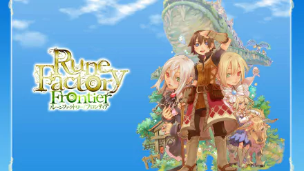 video game Rune Factory Frontier HD Desktop Wallpaper | Background Image