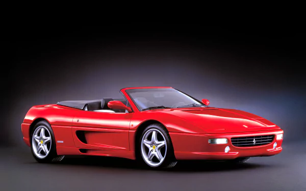 Ferrari vehicle ferrari f355 spider HD Desktop Wallpaper | Background Image