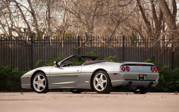 Ferrari vehicle ferrari f355 spider HD Desktop Wallpaper | Background Image