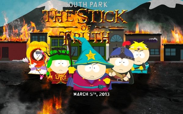 Video Game South Park: The Stick of Truth South Park Eric Cartman Stan Marsh Butters Stotch Kyle Broflovski Kenny McCormick HD Wallpaper | Background Image