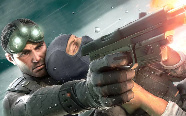 video game Tom Clancy's Splinter Cell HD Desktop Wallpaper | Background Image