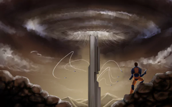 Gordon Freeman video game Half-Life 2 HD Desktop Wallpaper | Background Image