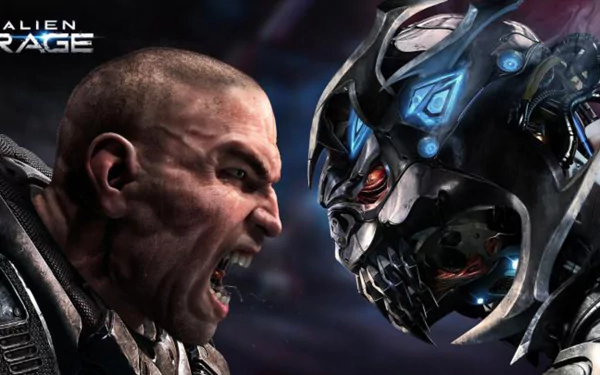 video game Alien Rage HD Desktop Wallpaper | Background Image