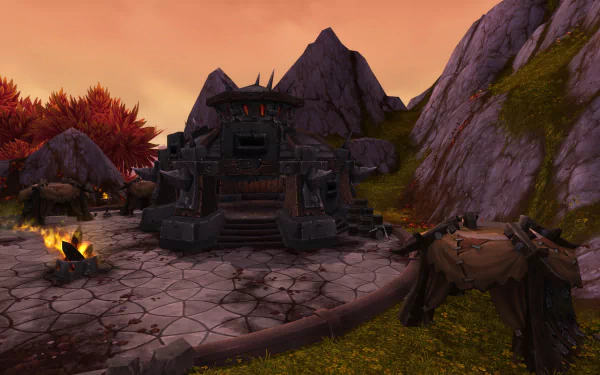 World of Warcraft video game World of Warcraft: Warlords of Draenor HD Desktop Wallpaper | Background Image
