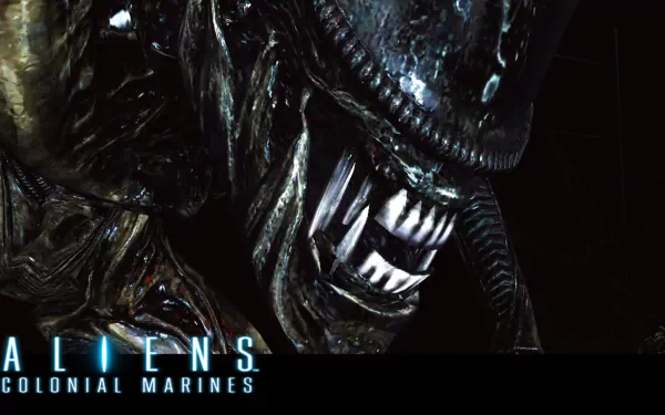 video game Aliens: Colonial Marines HD Desktop Wallpaper | Background Image
