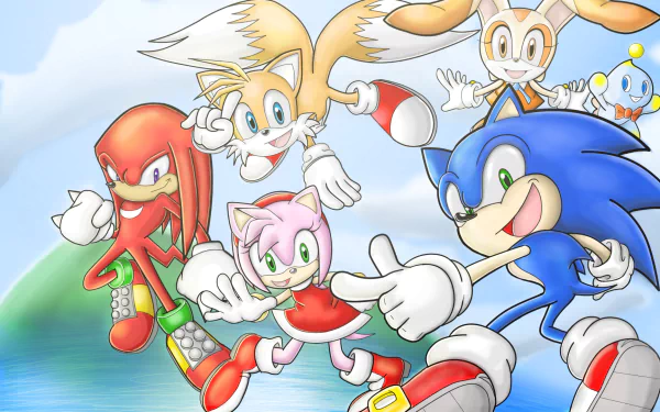 video game Sonic Advance HD Desktop Wallpaper | Background Image