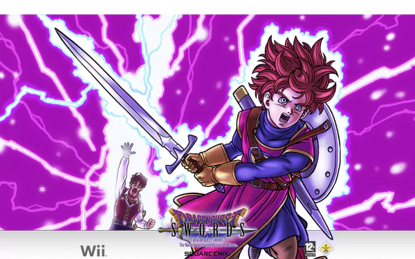 video game Dragon Quest Swords: The Masked Queen and the Tower of Mirro HD Desktop Wallpaper | Background Image