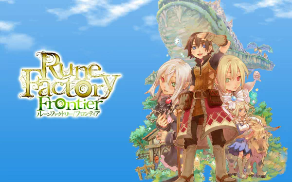 video game Rune Factory Frontier HD Desktop Wallpaper | Background Image
