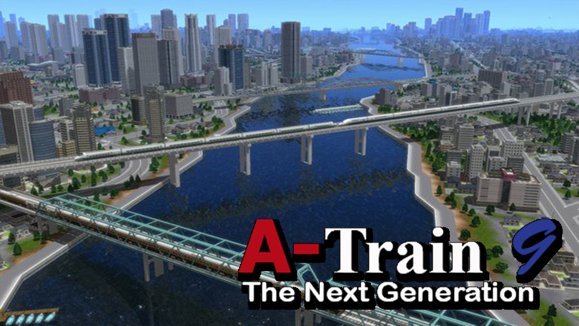 Video Game A-Train 9: The Next Generation HD Wallpaper | Background Image