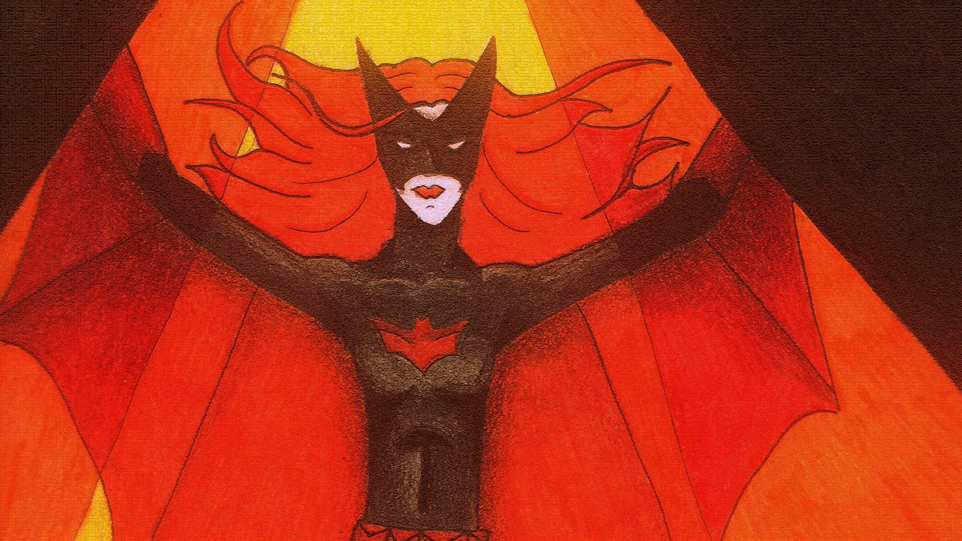 Download Comic Batwoman 4k Ultra HD Wallpaper