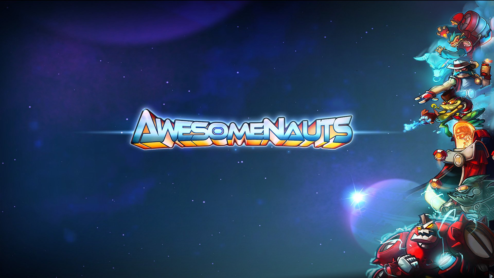 Download Video Game Awesomenauts HD Wallpaper