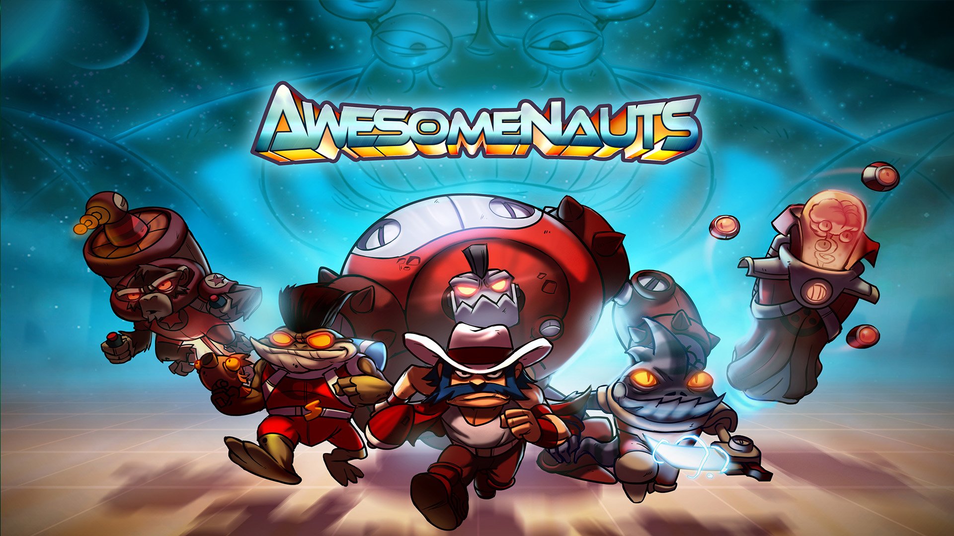 Download Video Game Awesomenauts HD Wallpaper