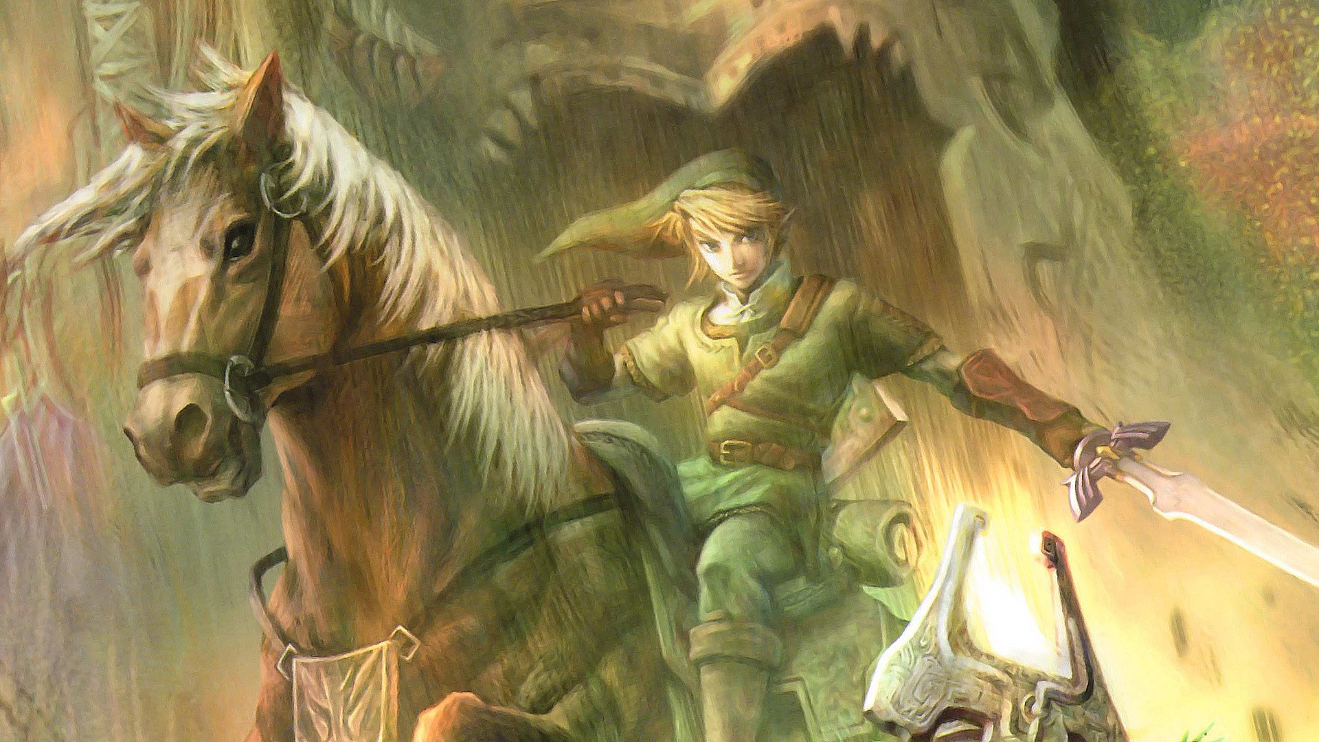 The Legend Of Zelda: Twilight Princess Full HD Fond d'écran and Arrière