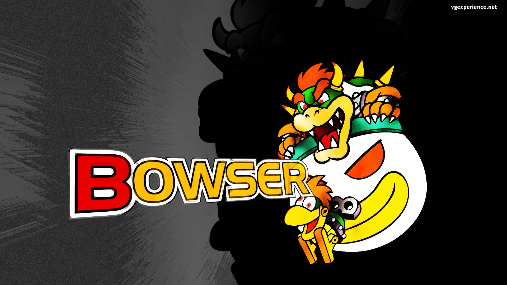Download Bowser Video Game Super Mario World HD Wallpaper