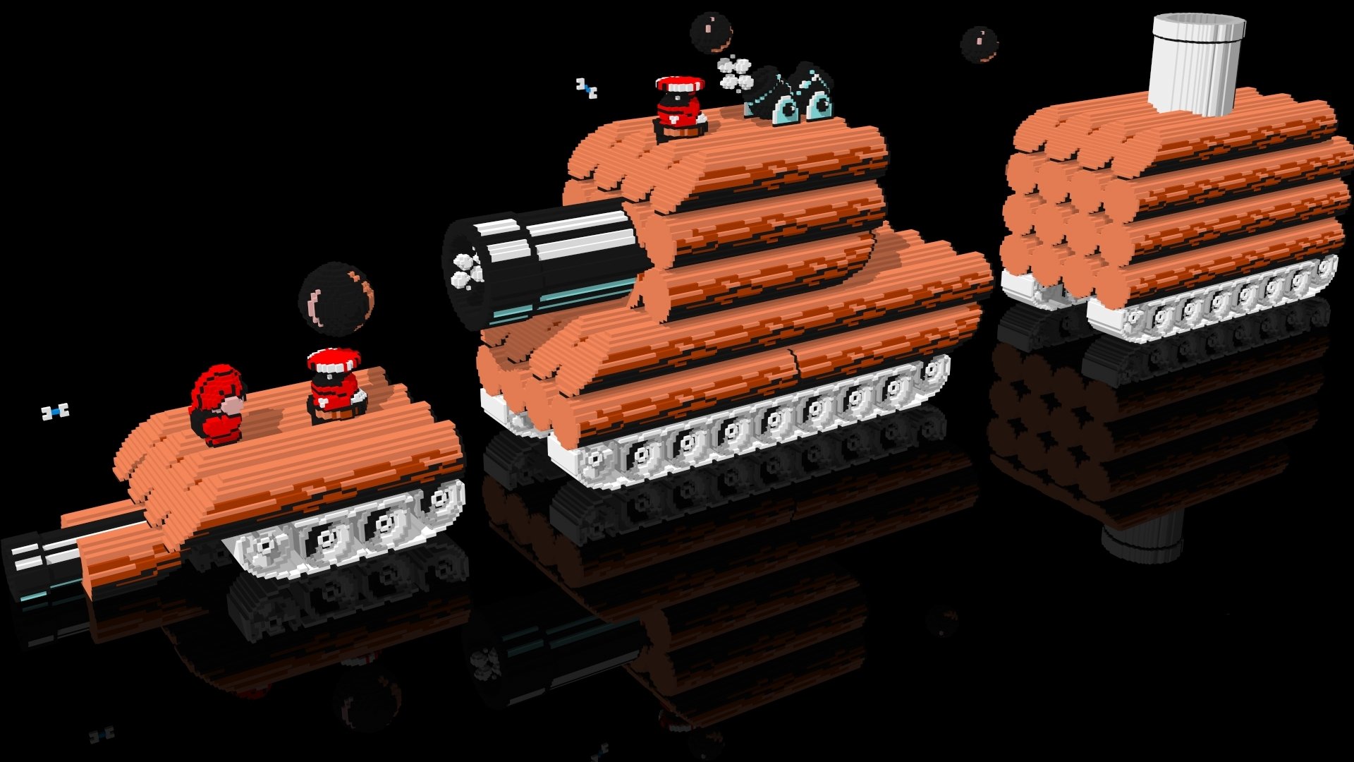 Download Video Game Super Mario Bros. 3 HD Wallpaper