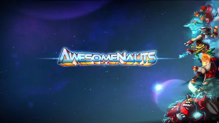 video game Awesomenauts HD Desktop Wallpaper | Background Image
