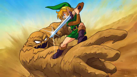 video game The Legend of Zelda: A Link to the Past HD Desktop Wallpaper | Background Image