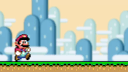 video game Super Mario World HD Desktop Wallpaper | Background Image