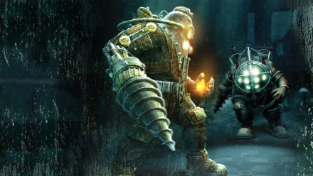 video game Bioshock 2 HD Desktop Wallpaper | Background Image