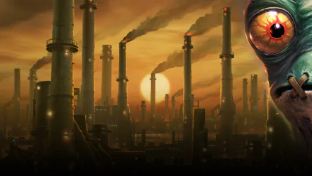 video game Oddworld: New 'N' Tasty HD Desktop Wallpaper | Background Image