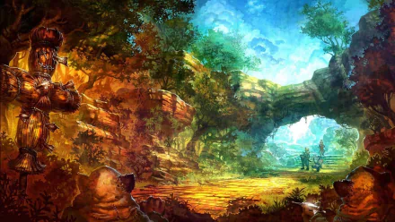 video game Secret Of Mana HD Desktop Wallpaper | Background Image