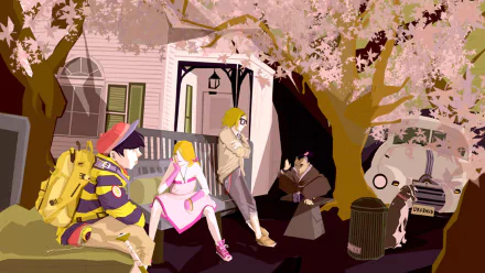 video game Earthbound HD Desktop Wallpaper | Background Image