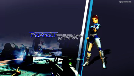 video game Perfect Dark HD Desktop Wallpaper | Background Image